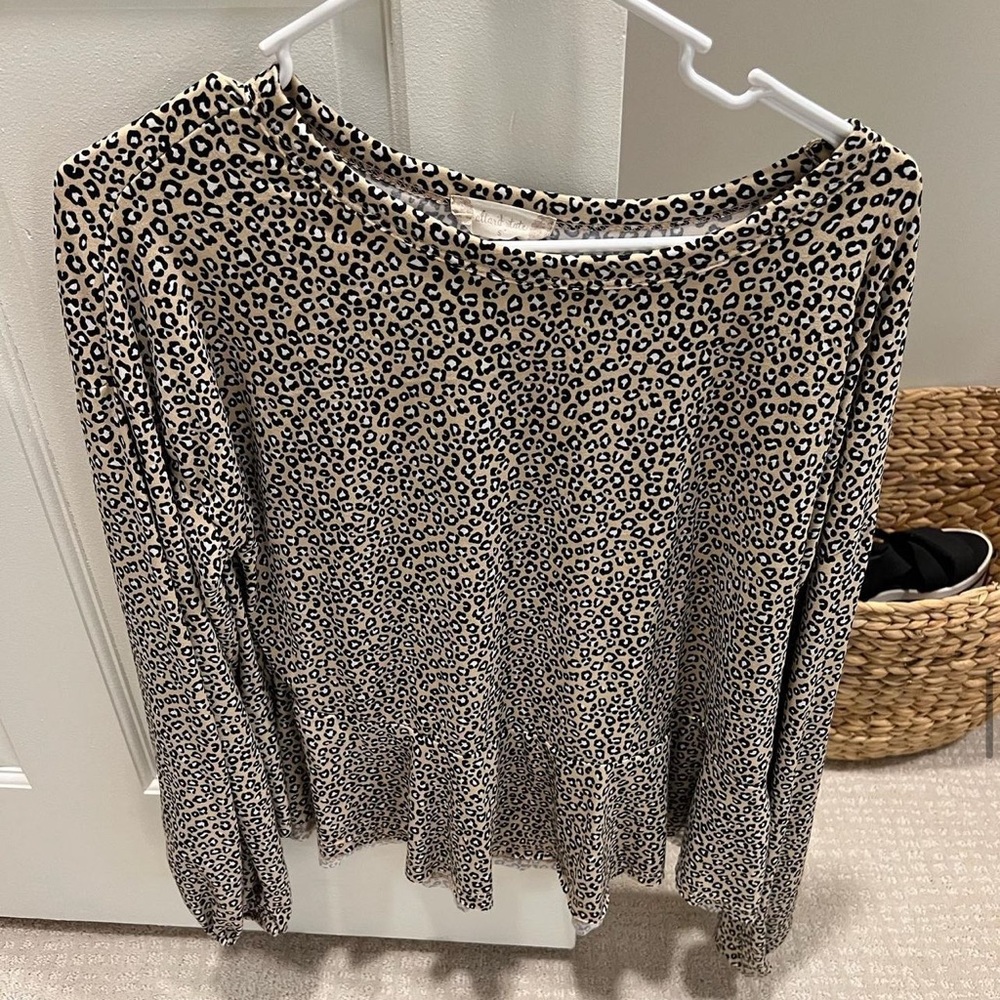 Altard state leopard long sleeve